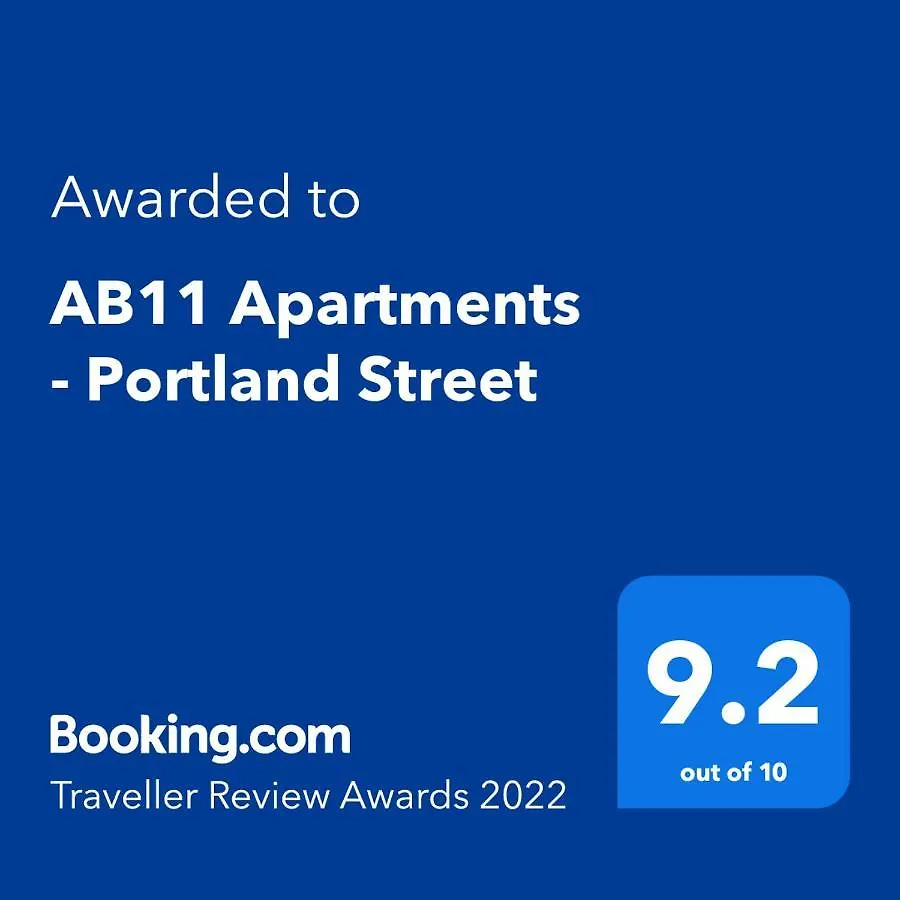 Ab11 Apartments - Portland Street Aberdeen 0*,